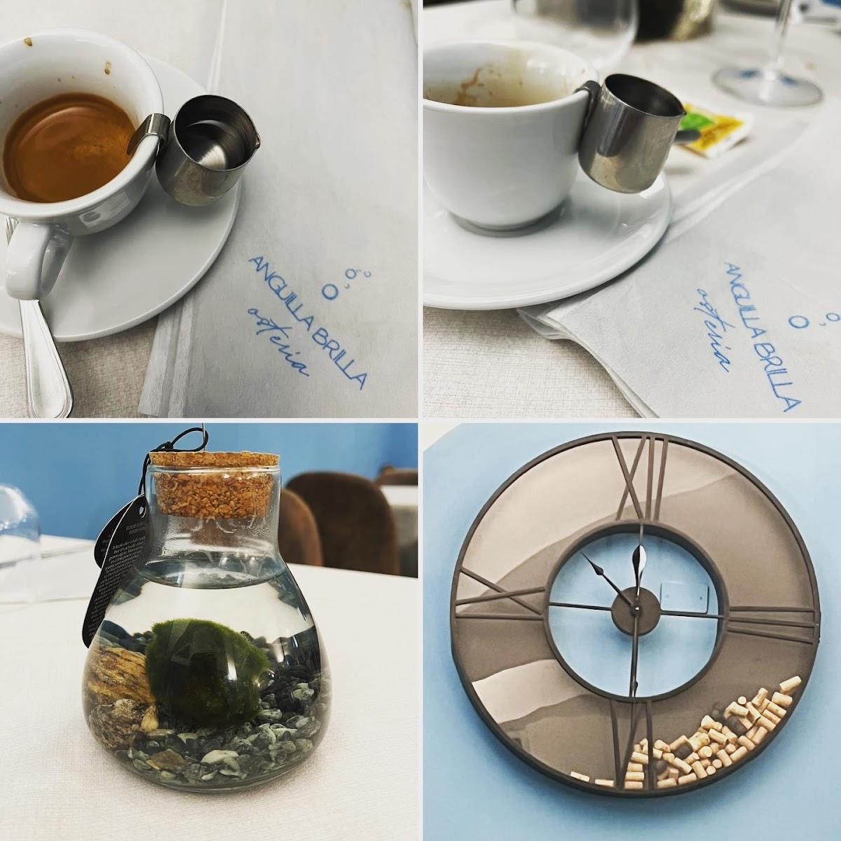 Osteria Anguilla Brilla