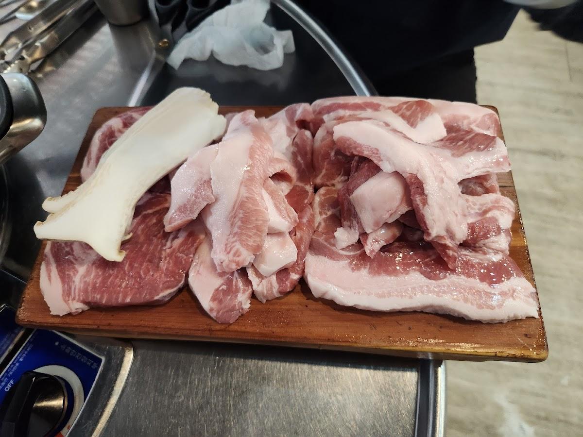 해바라기정육식당