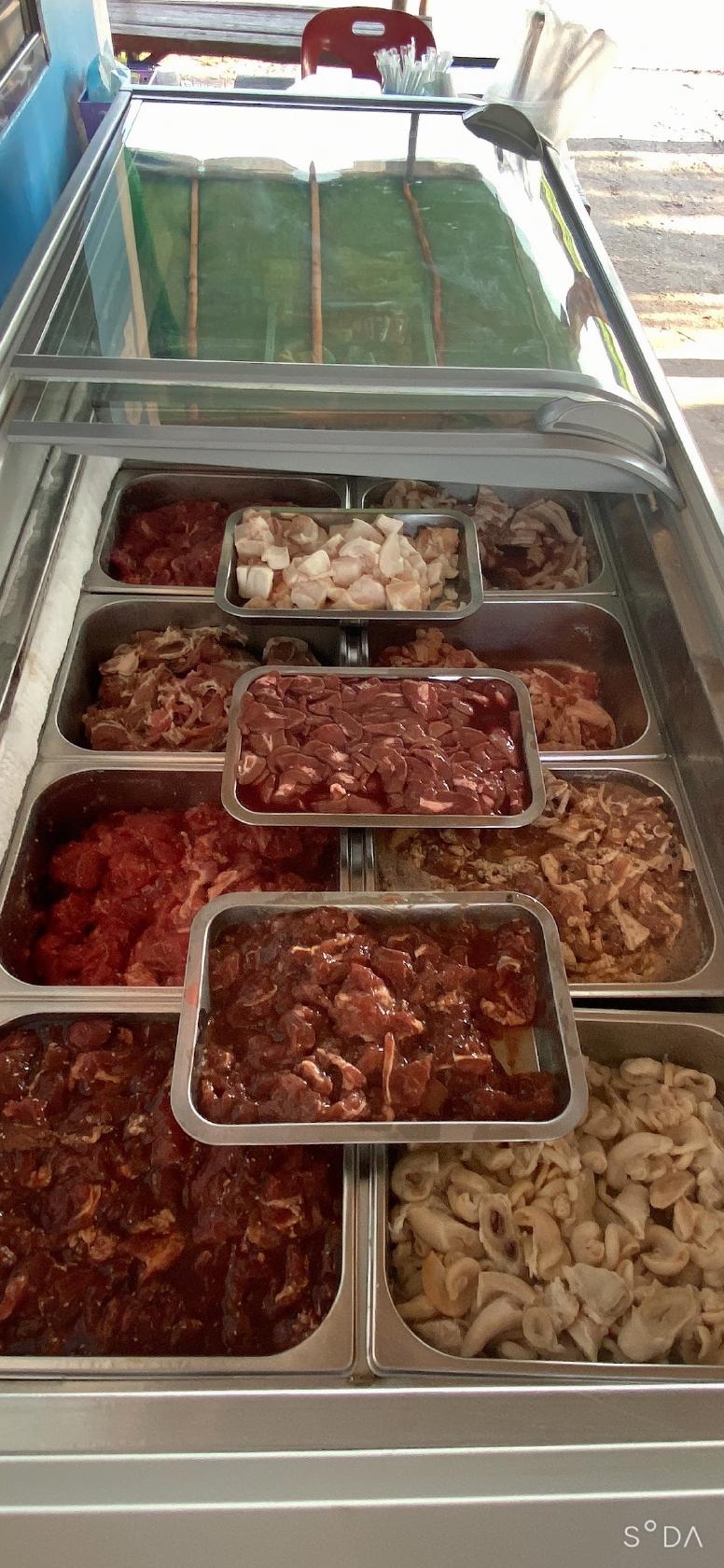 นู๋แนน นู๋เนส หมูกระทะ