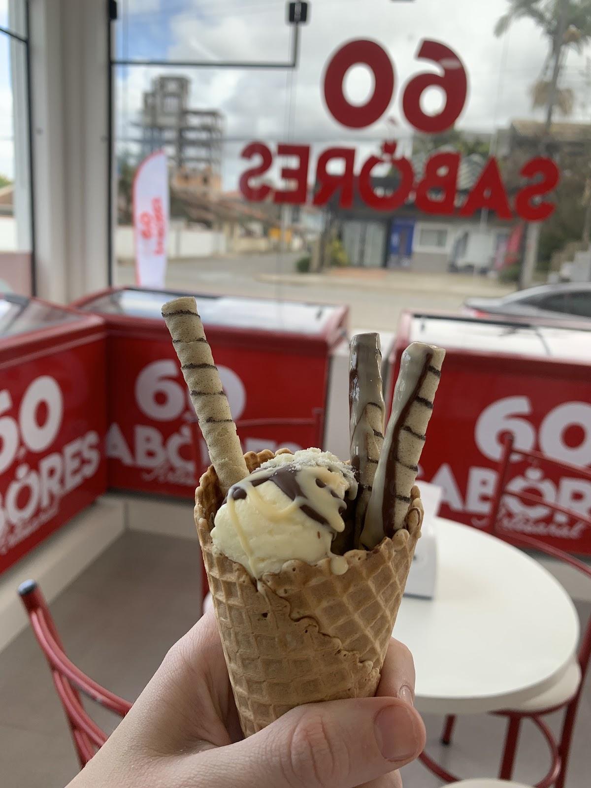 Sorveteria 60 Sabores Artesanal - Itacolomi