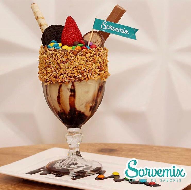 Sorvemix sorveteria e açaíteria