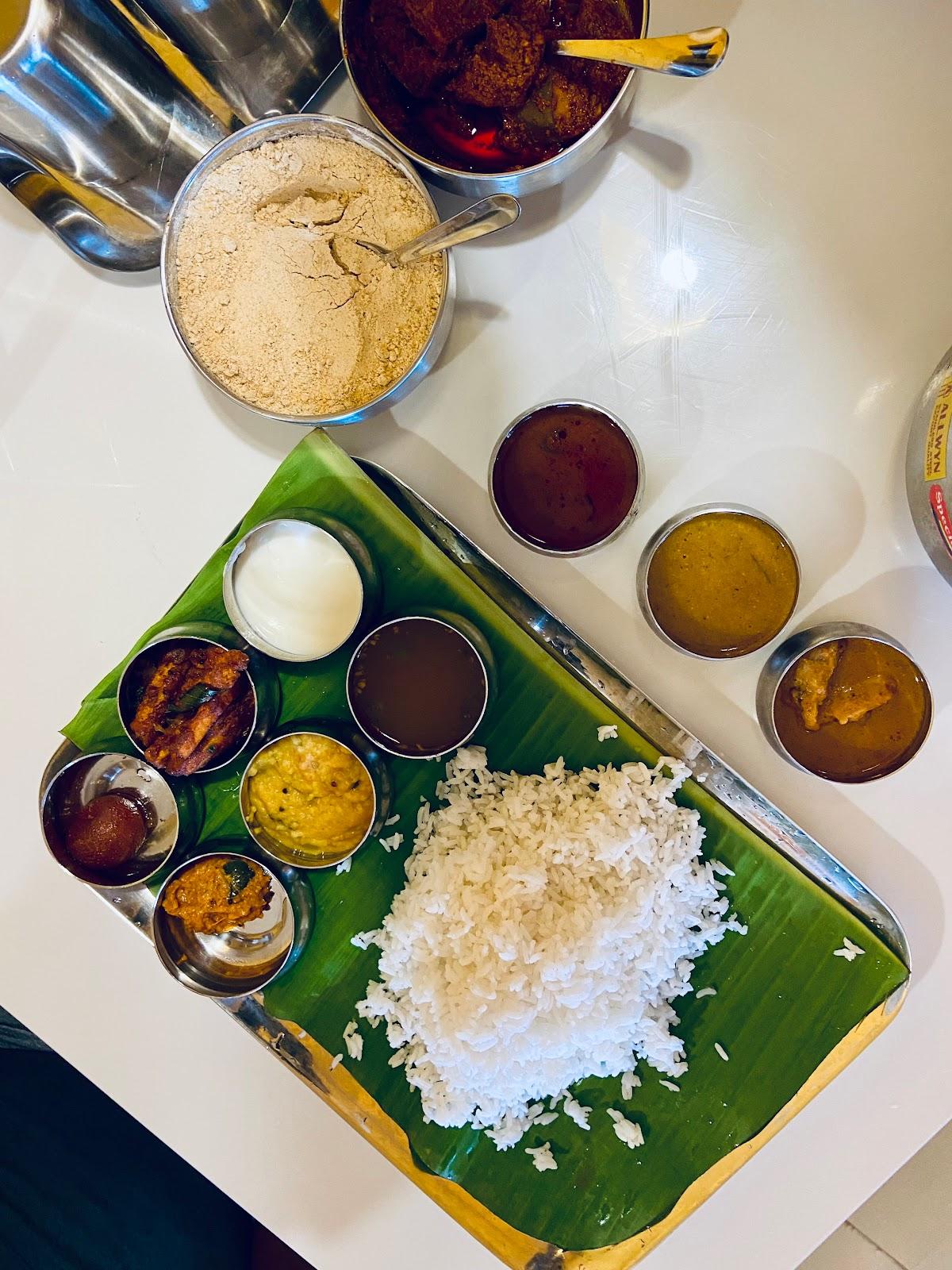 Beach Grill's Andhra Annam