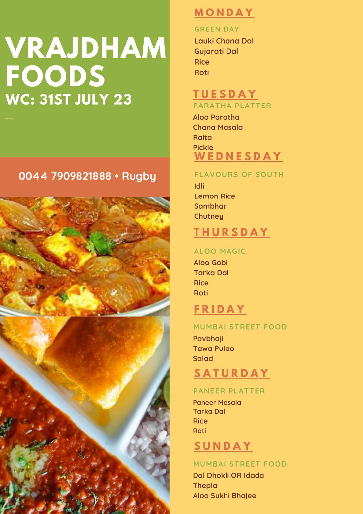 Vrajdham Foods