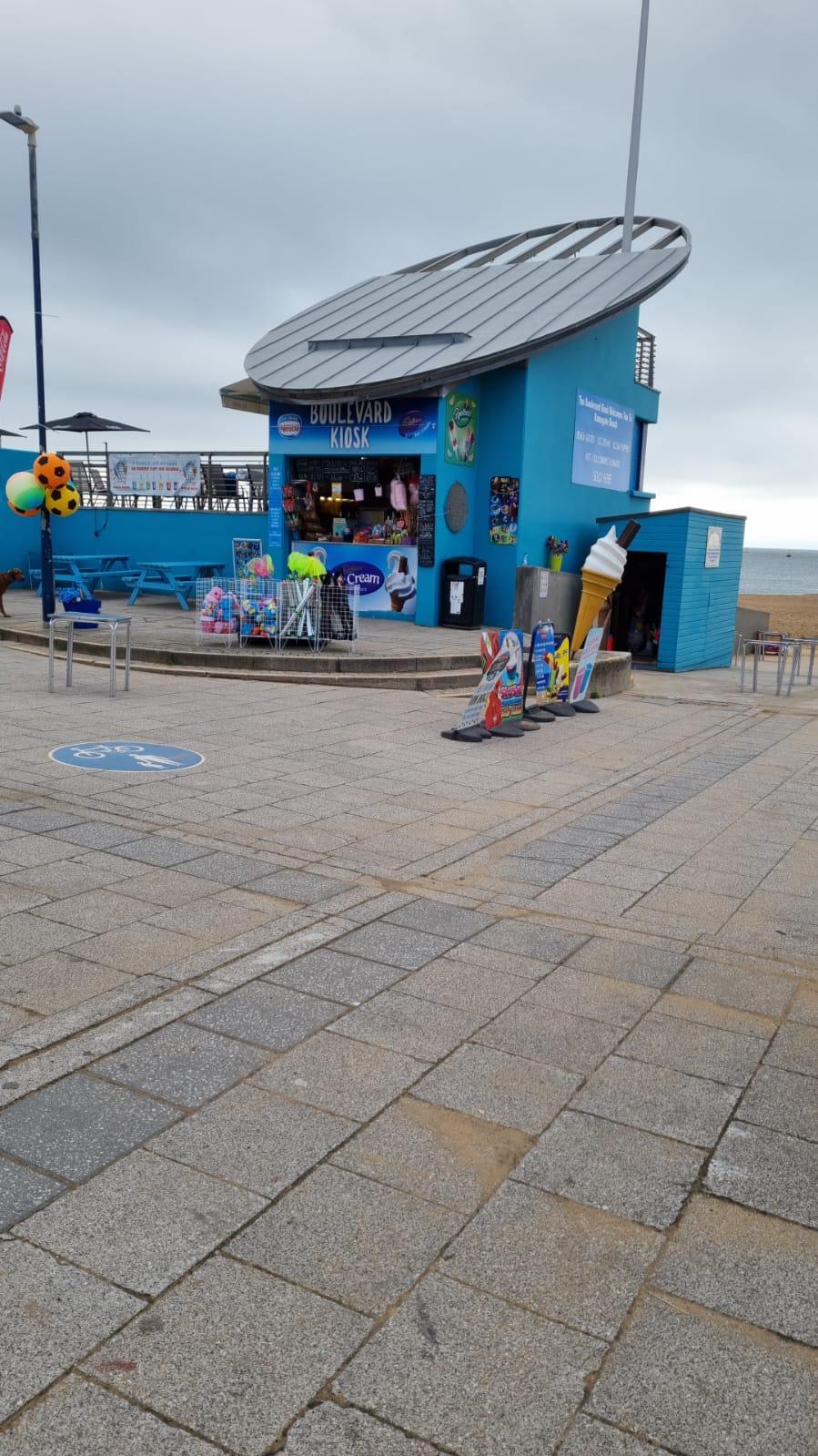 Boulevard Kiosk