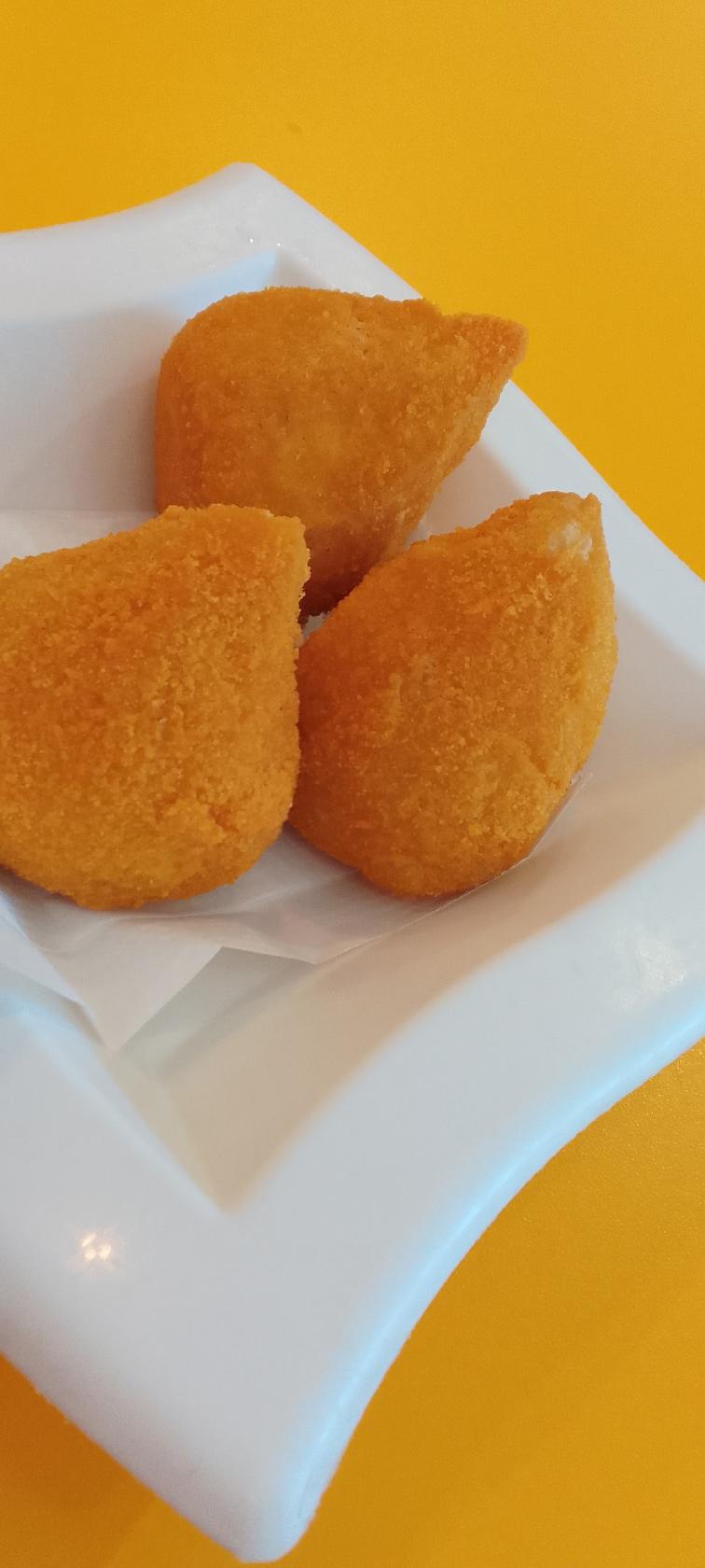Coxinha real