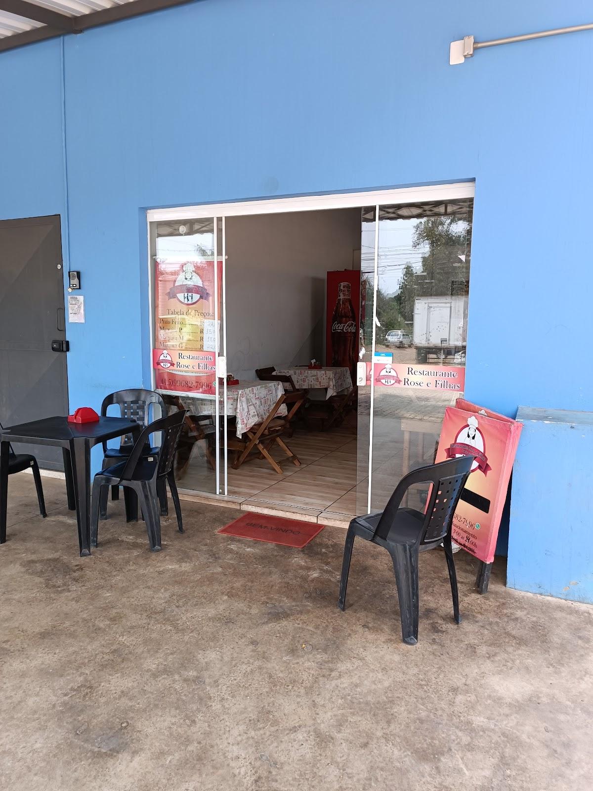 Restaurante rose e filhas comida caseira