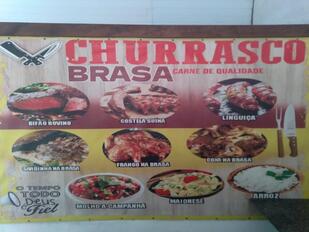 CHURRASCO BRASA