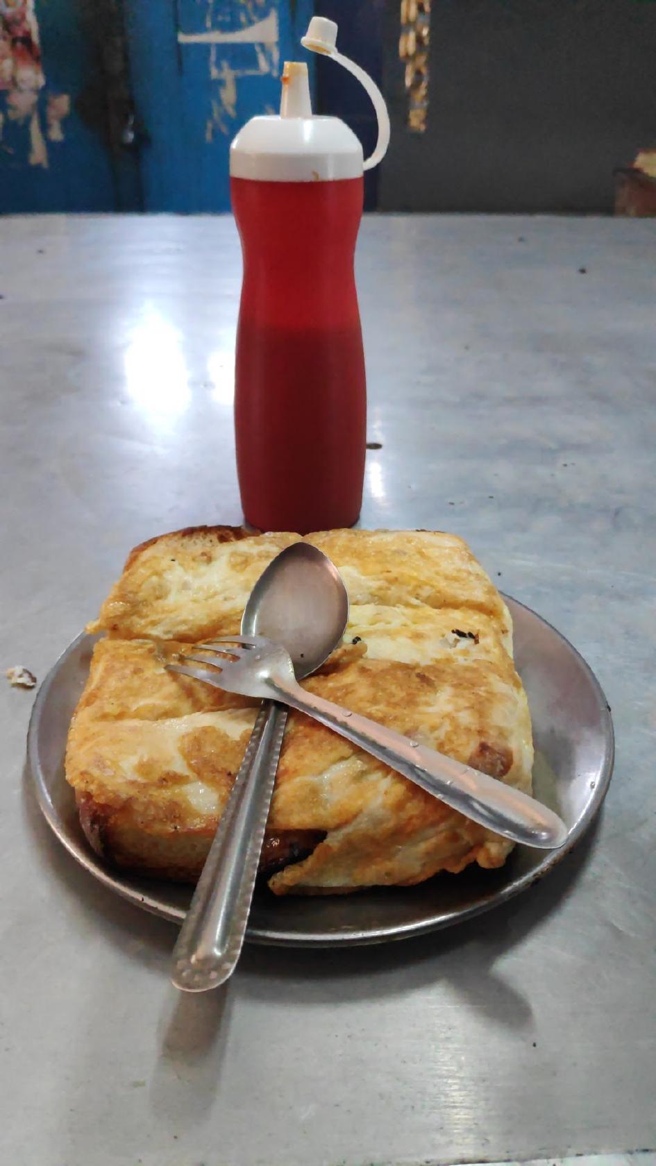 Canteen, Jagadish Abas, BCKV