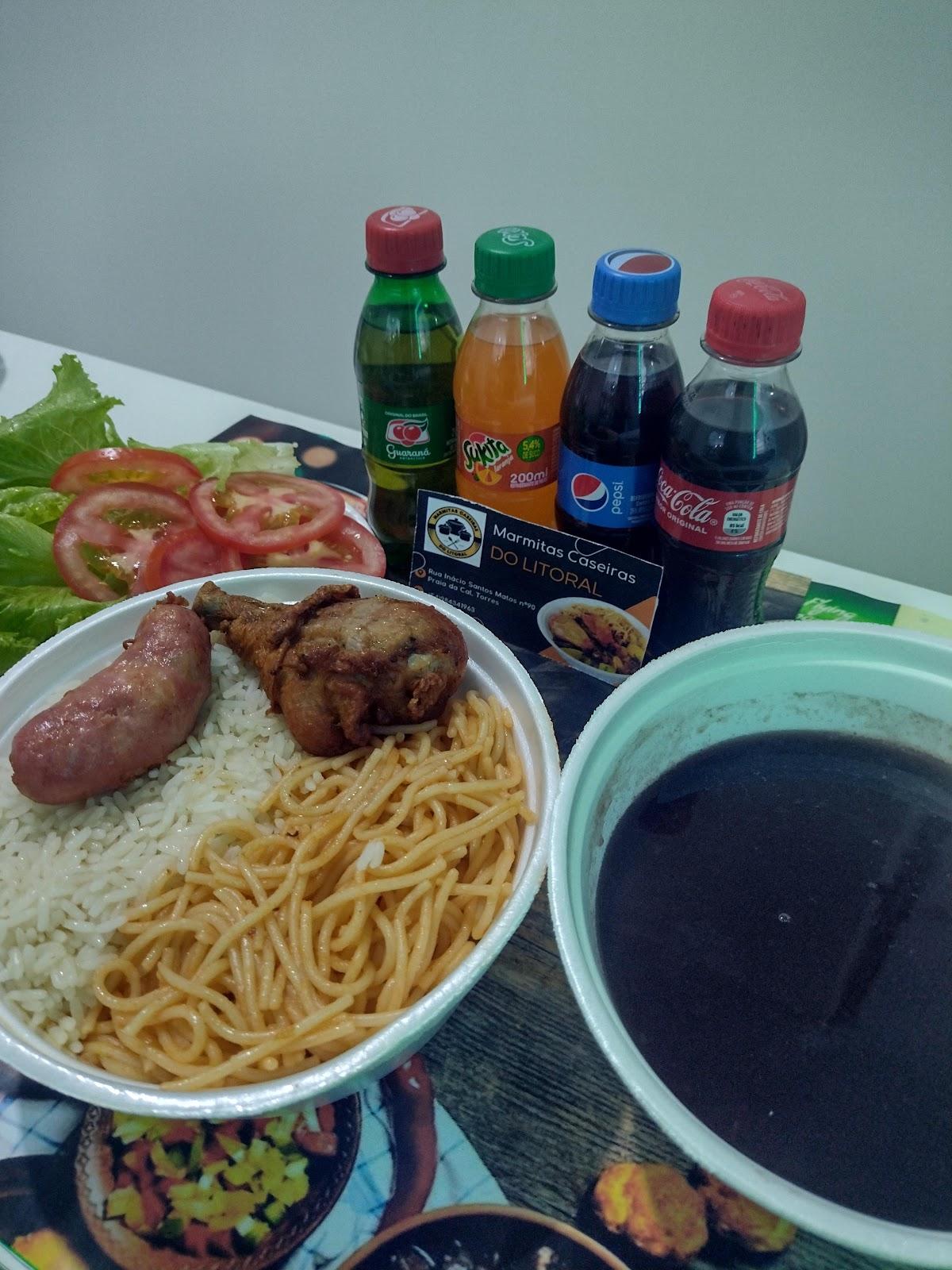 Marmitas Caseiras do Litoral