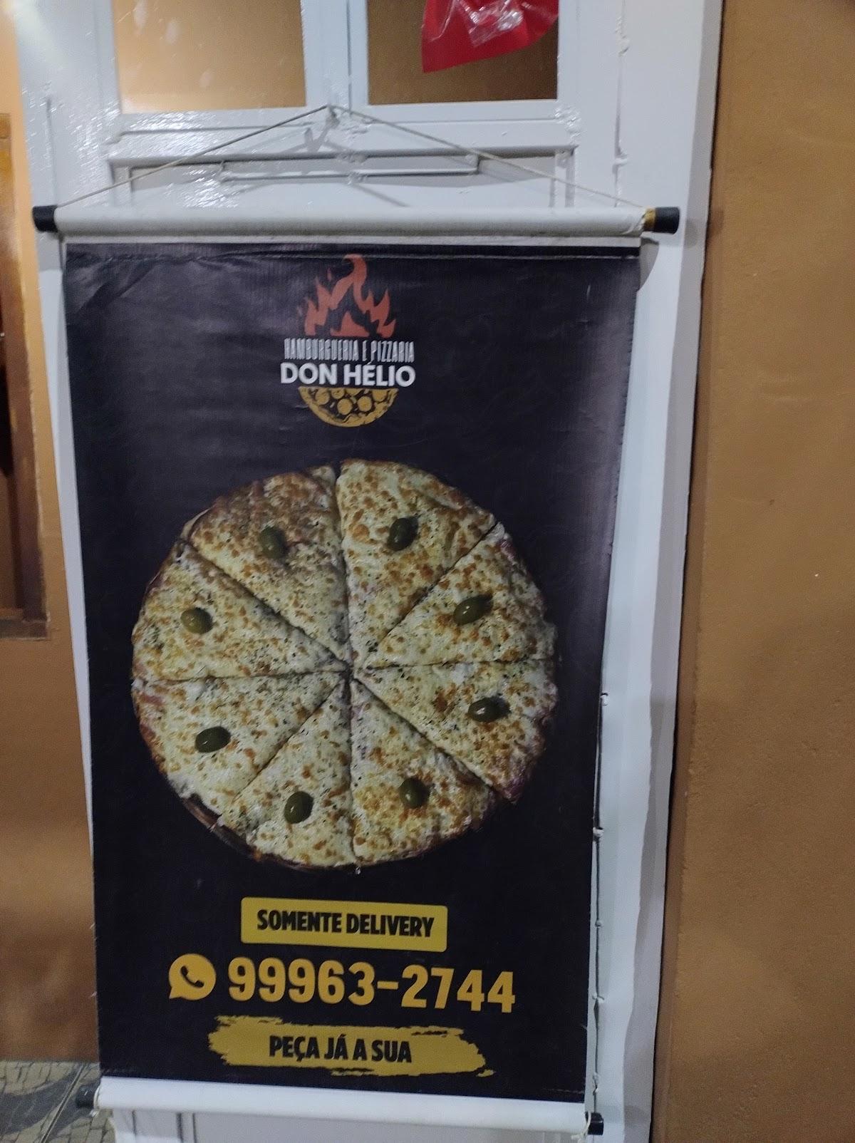 Hamburgueria e Pizzaria Don Hélio