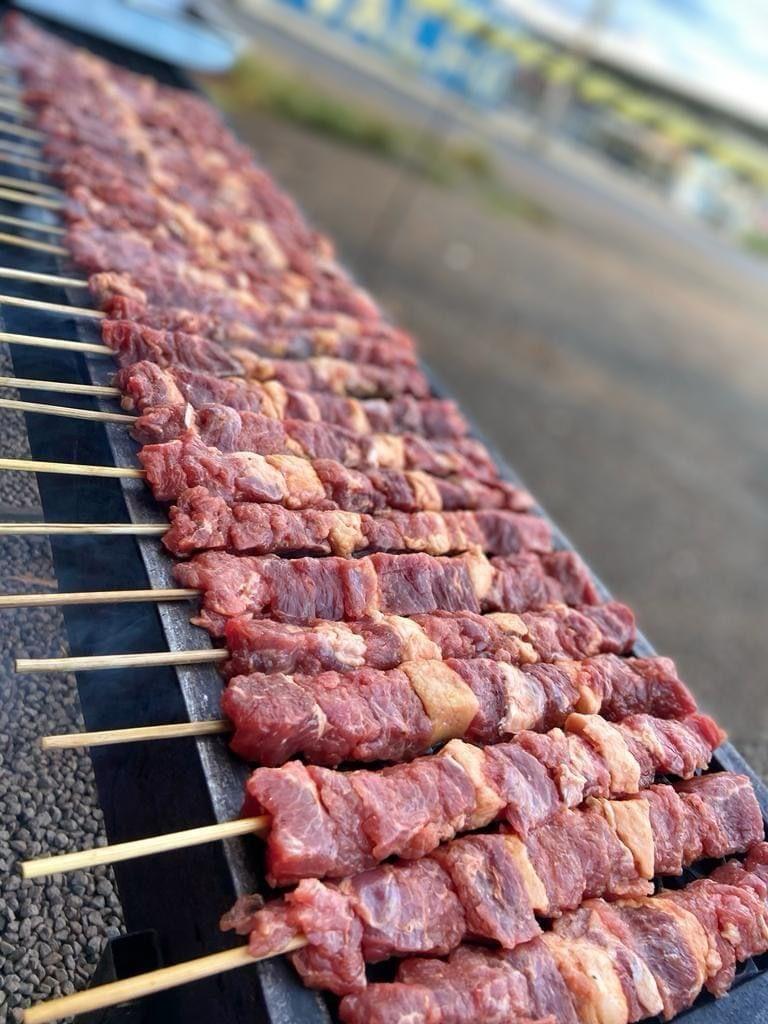 Espetinho Fogo na Brasa