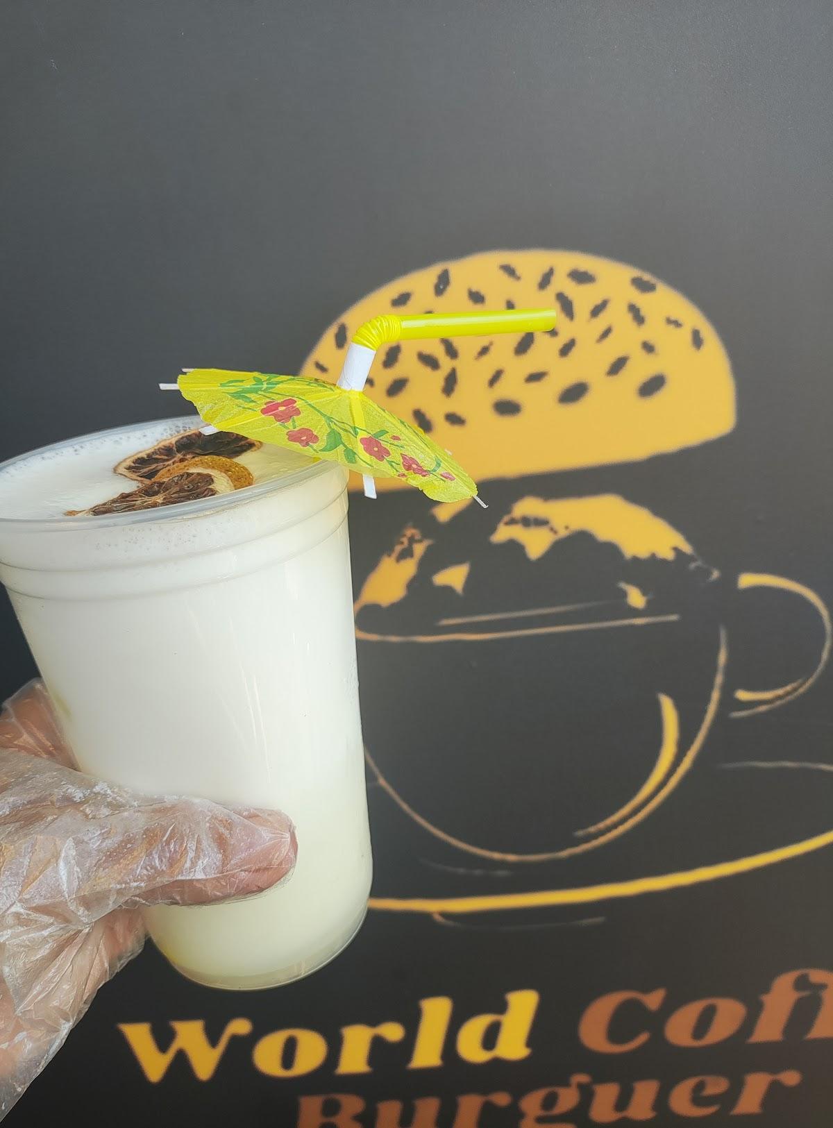 World coffee burguer