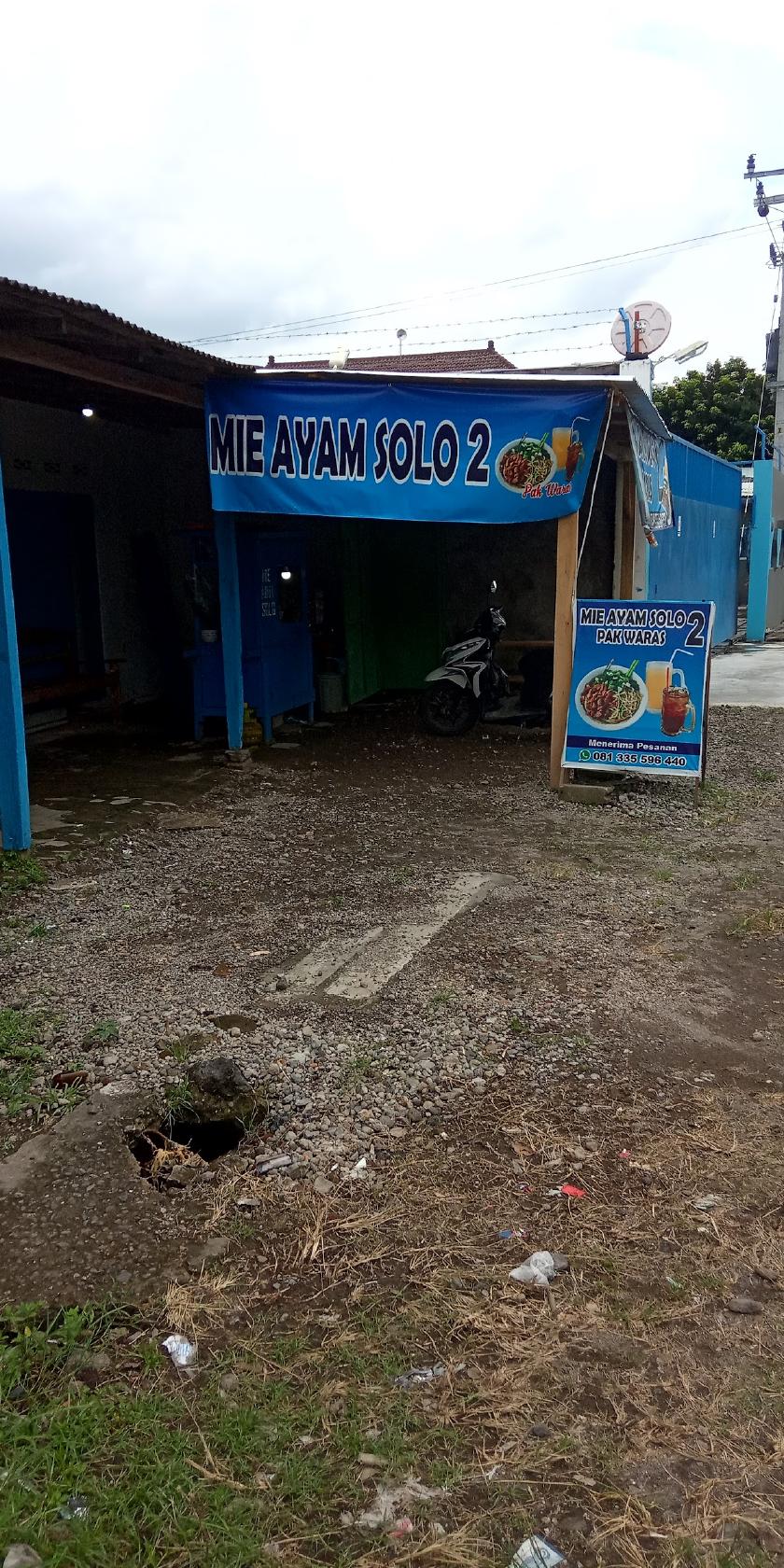 Mie Ayam Solo Pak Waras 2