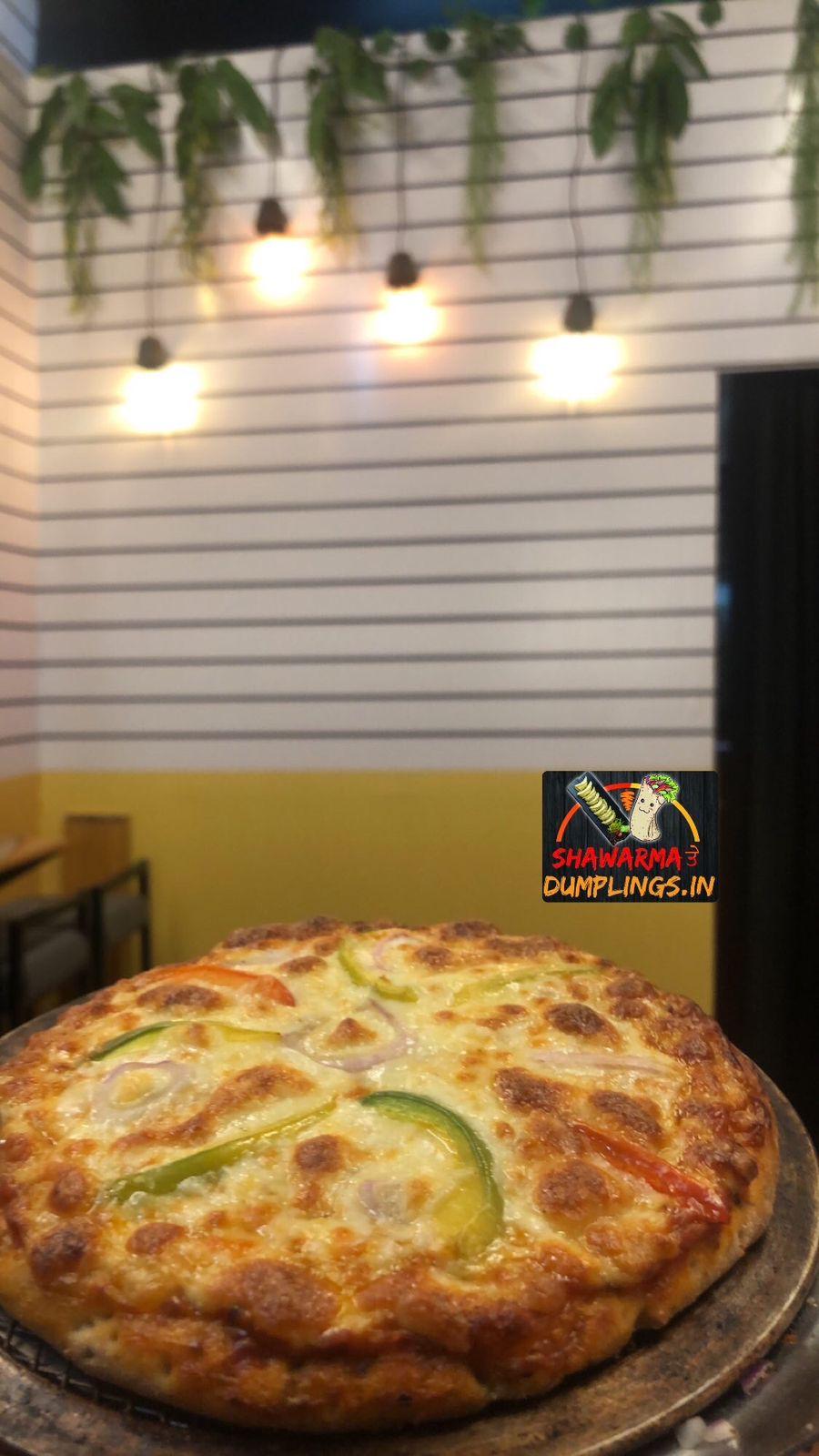 Shawarma Te Dumplings. in