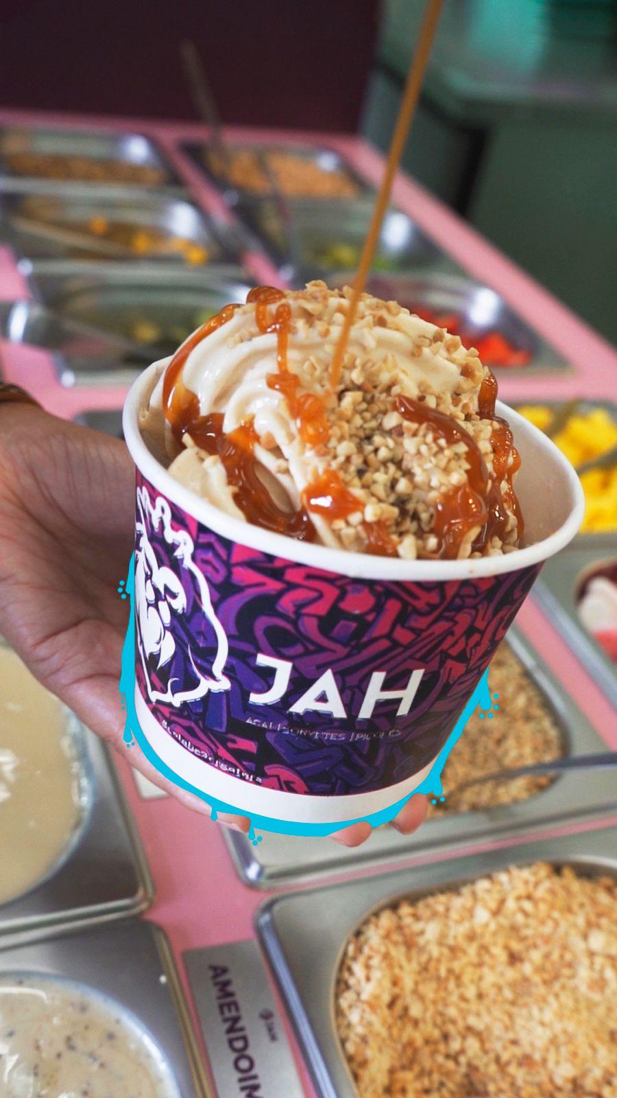 Jah Açaí, Sorvetes, Picolés - Shopping Palladium