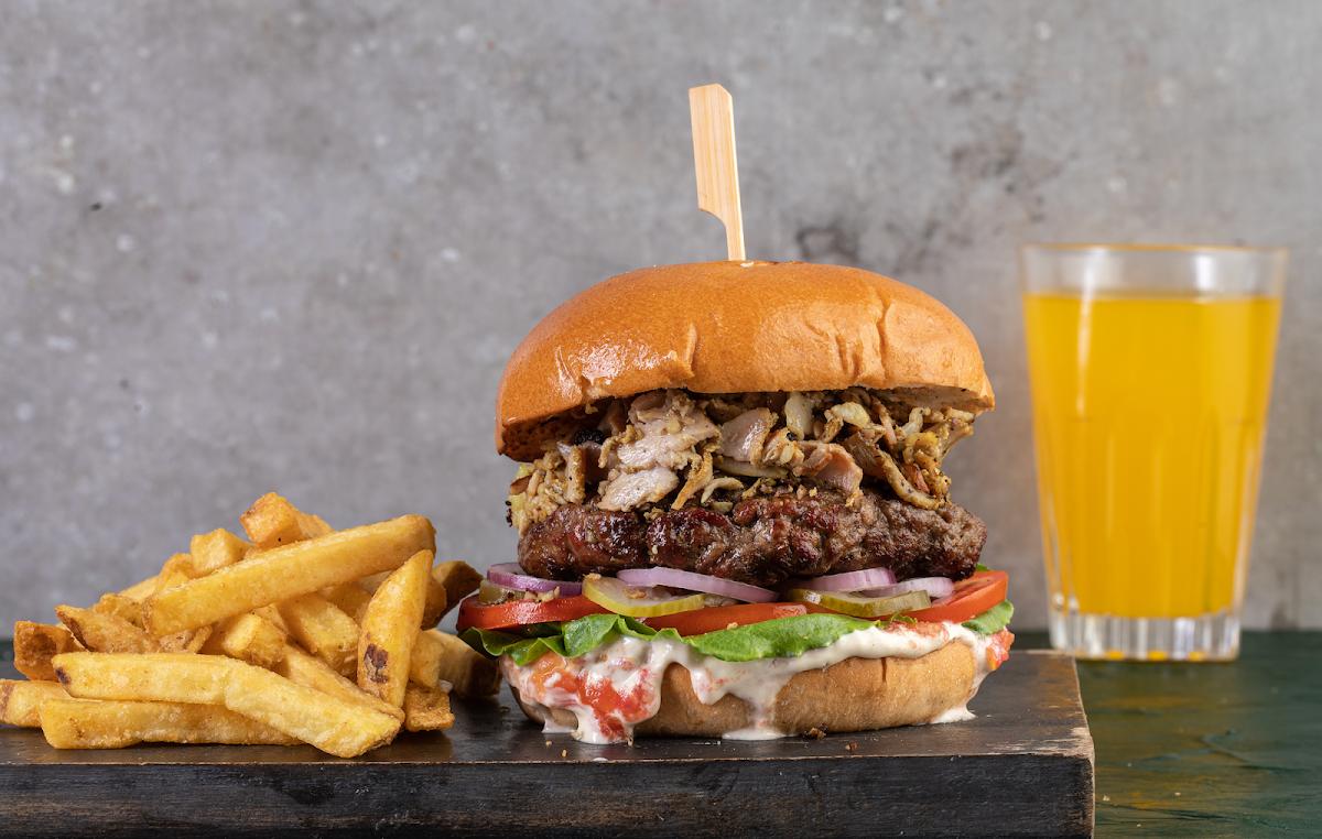 בורגר סטיישן הוד השרון BURGER STATION