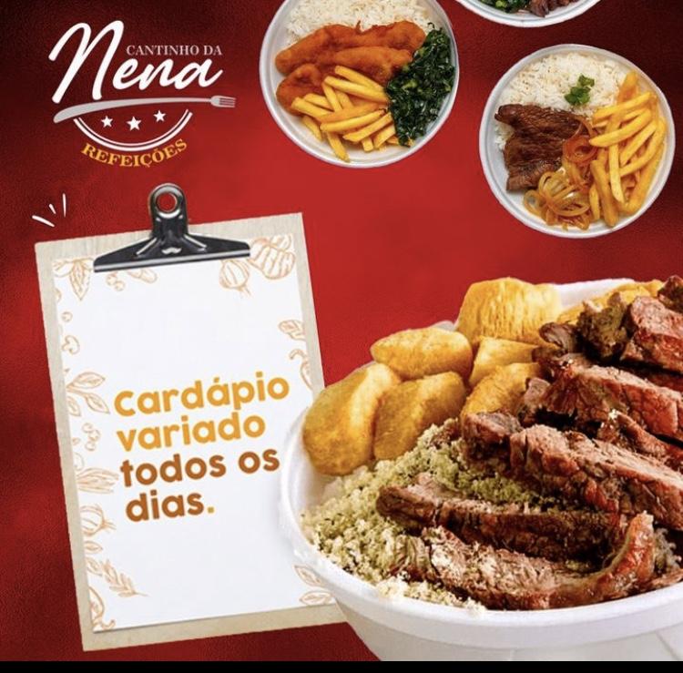 Cantinho da nena refeições Cerquilho SP