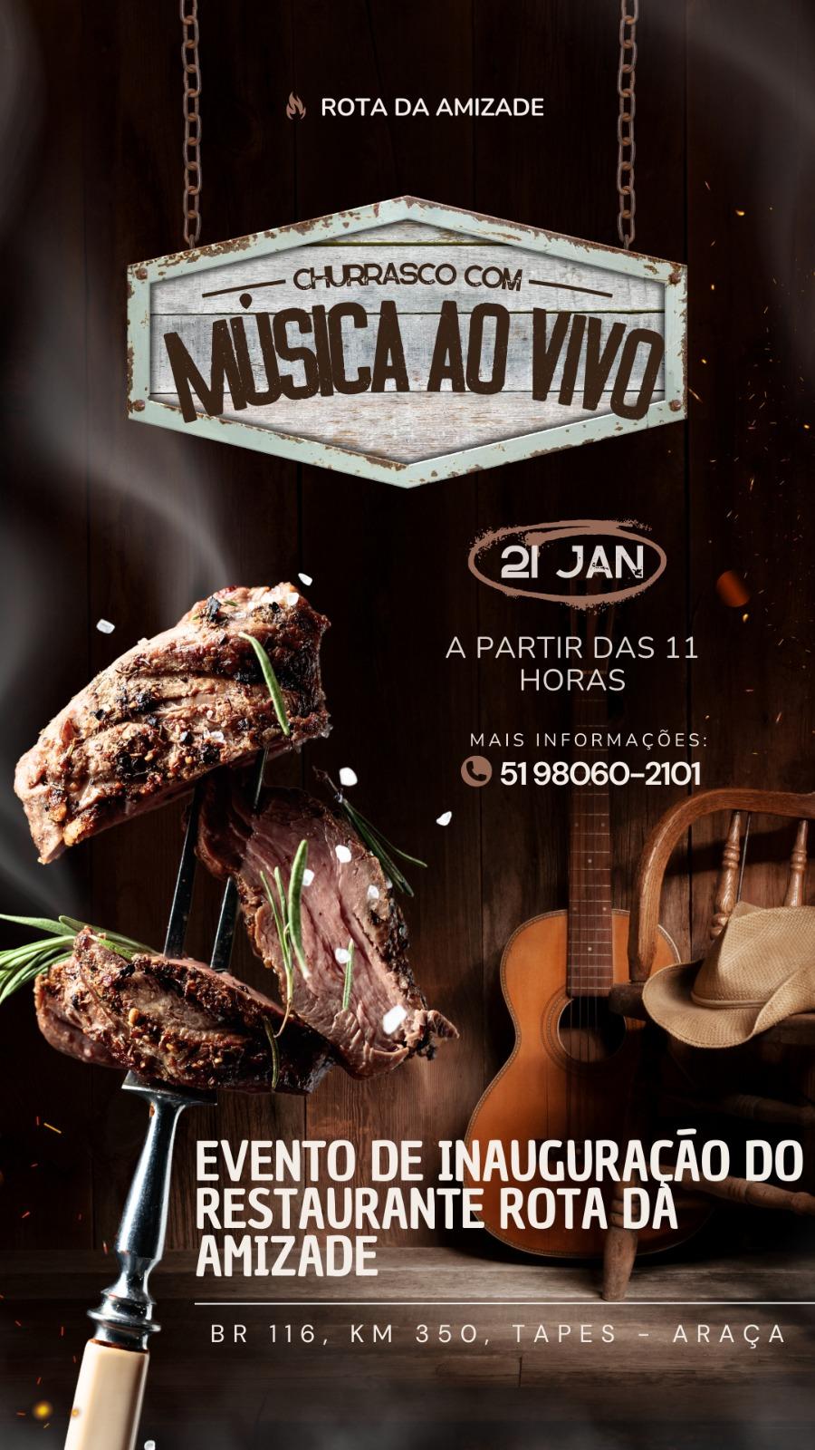 Restaurante Rota da Amizade