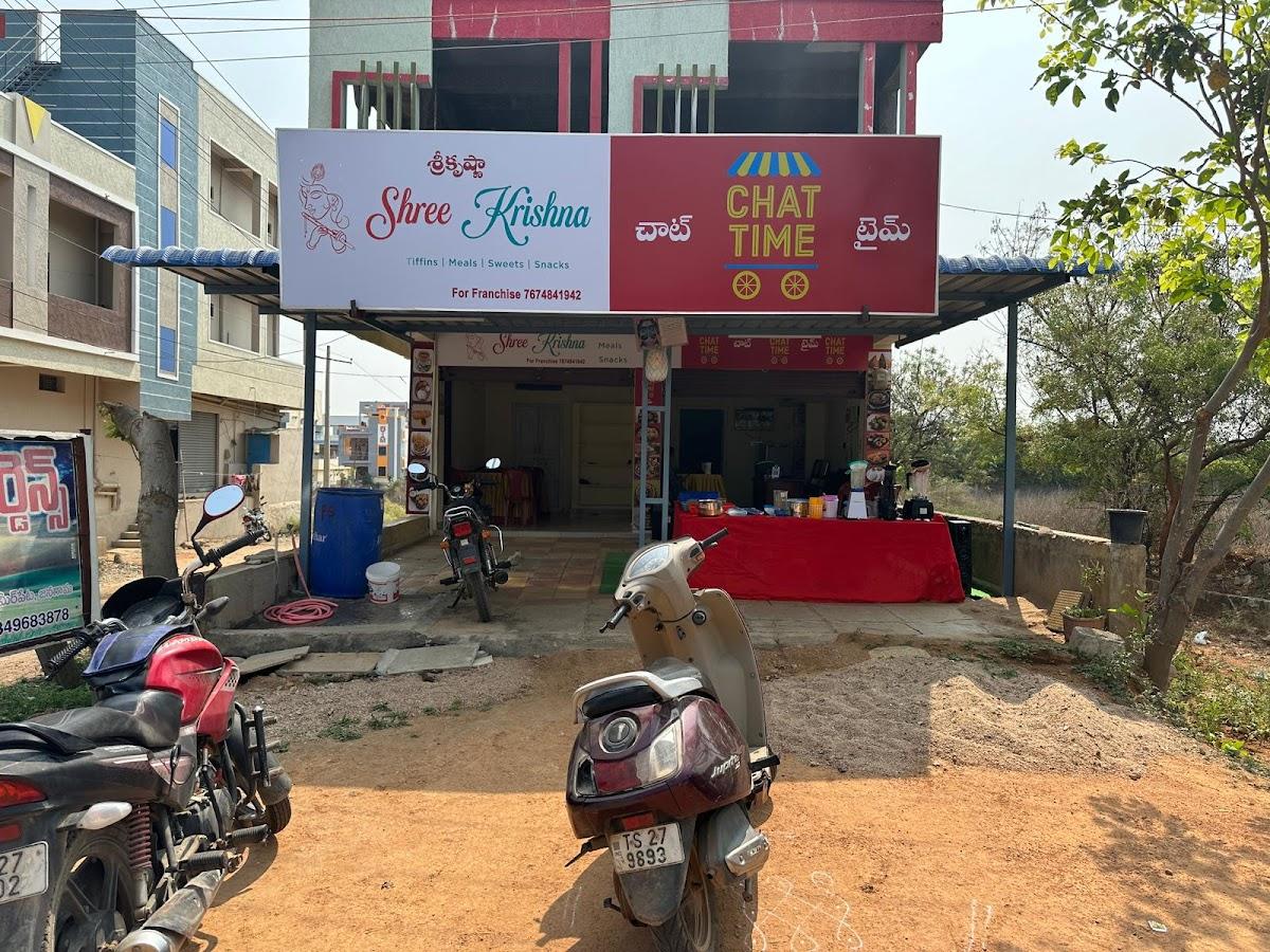 Shree Krishna Restaurant And Chat Time