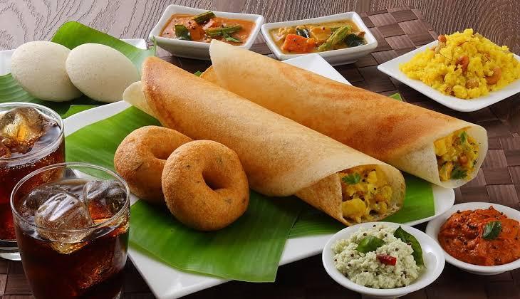 Veg south indian fast food
