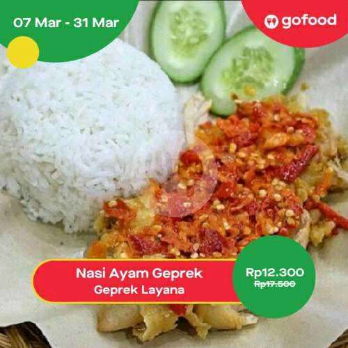 Geprek Layana