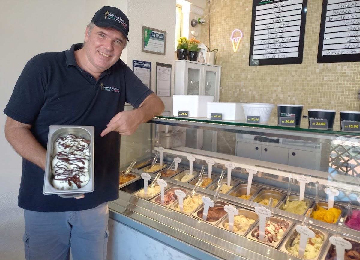 Gelatto Paulista Receitas Artesanais