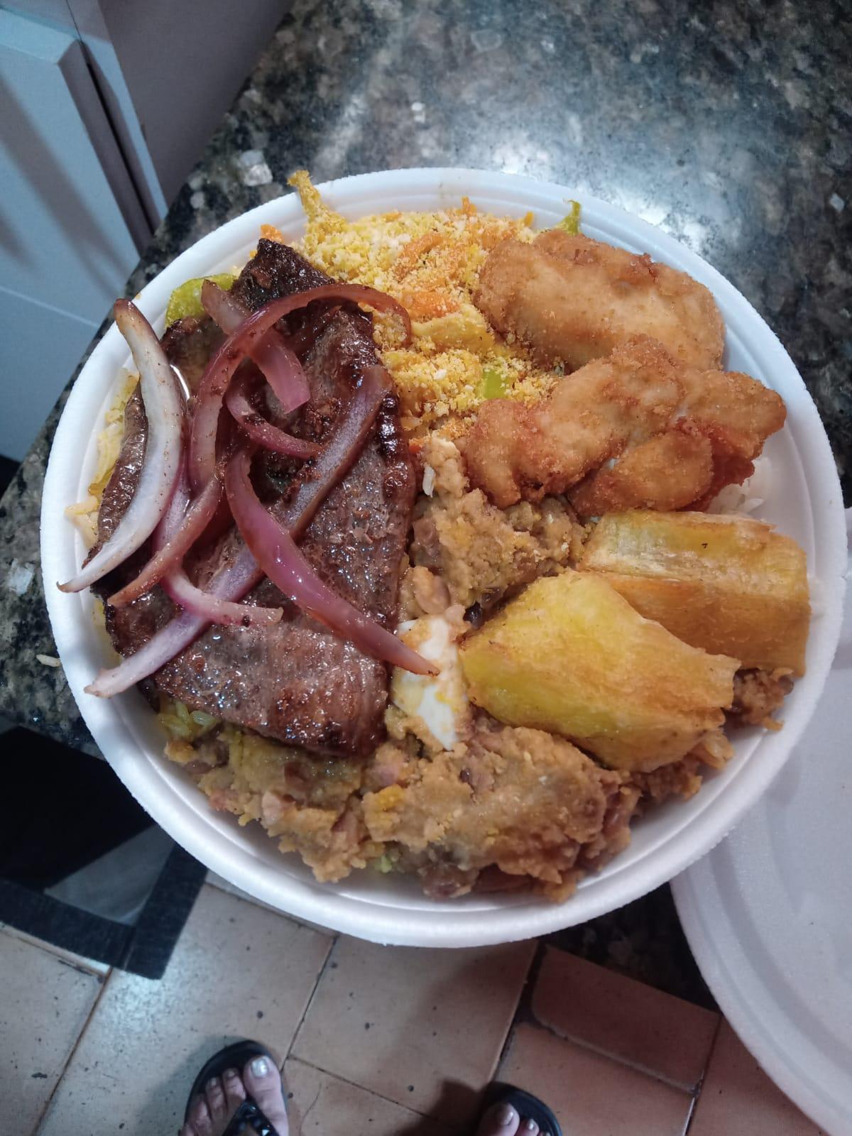 Marmitex da Fatinha casa