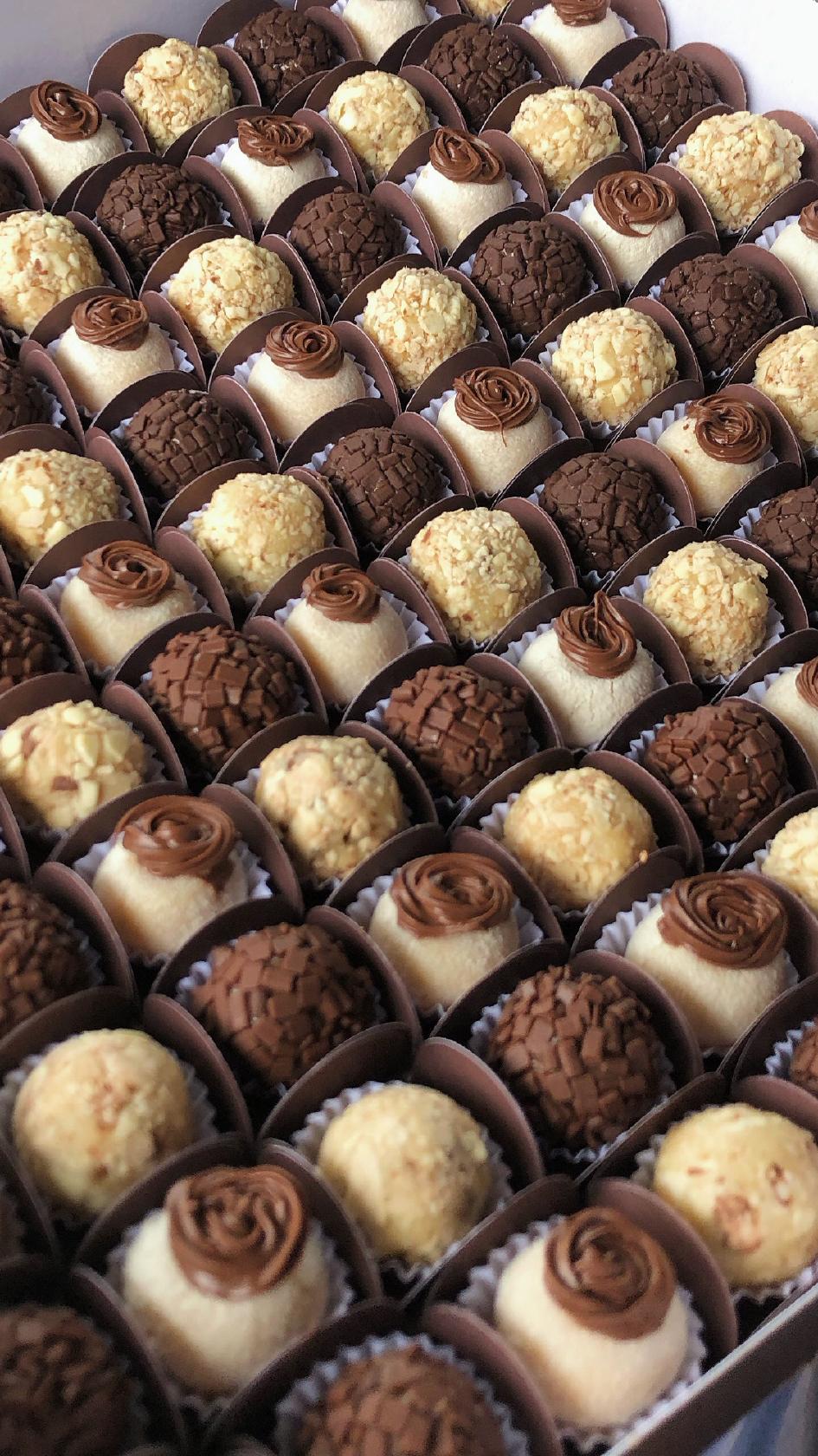 Amor de Brigadeiro Santa-Maria df