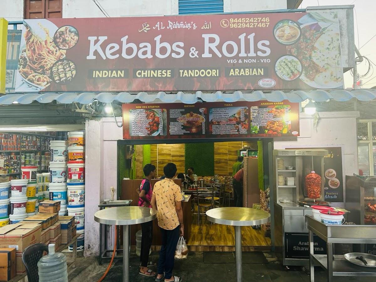 Al Rahman's Kababs & Rolls
