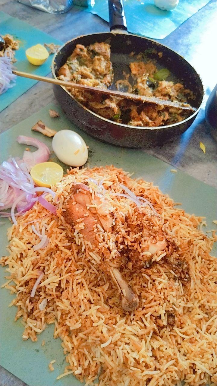 NOOR HYDERABAD DUM BIRYANI