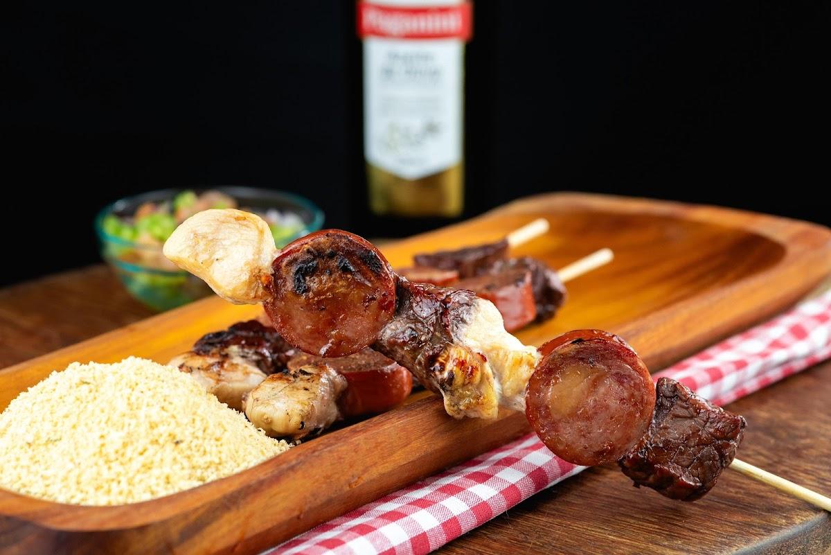 Espetinho e kachurrasco Rangô