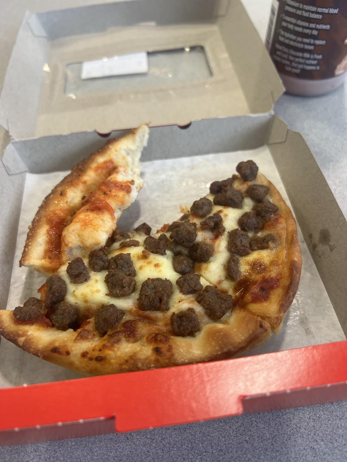 Hot Stuff Pizza