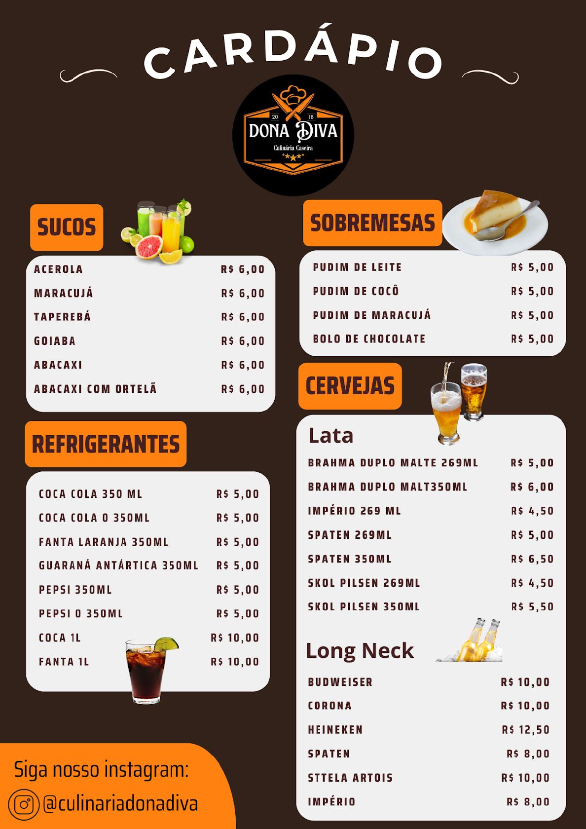 Restaurante Dona Diva - Culinária Caseira