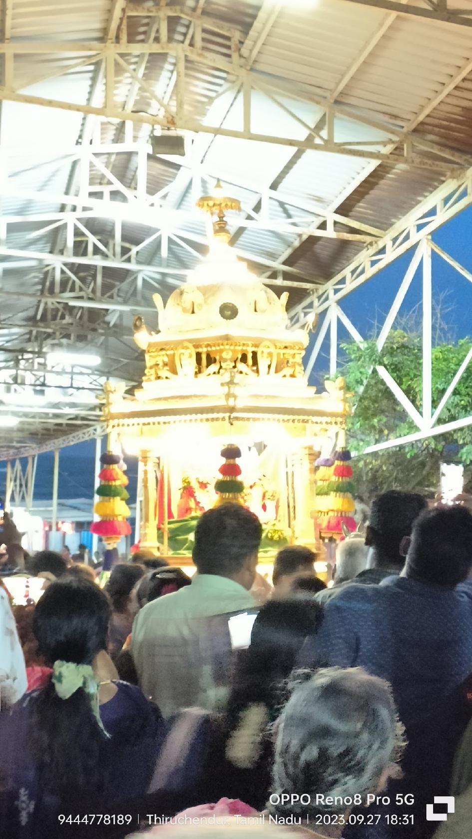 Kovil prashatham stall