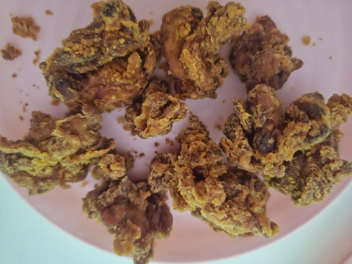 Alabama chicken and wings
