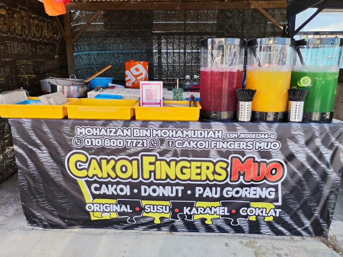 Cakoi Fingers Muo