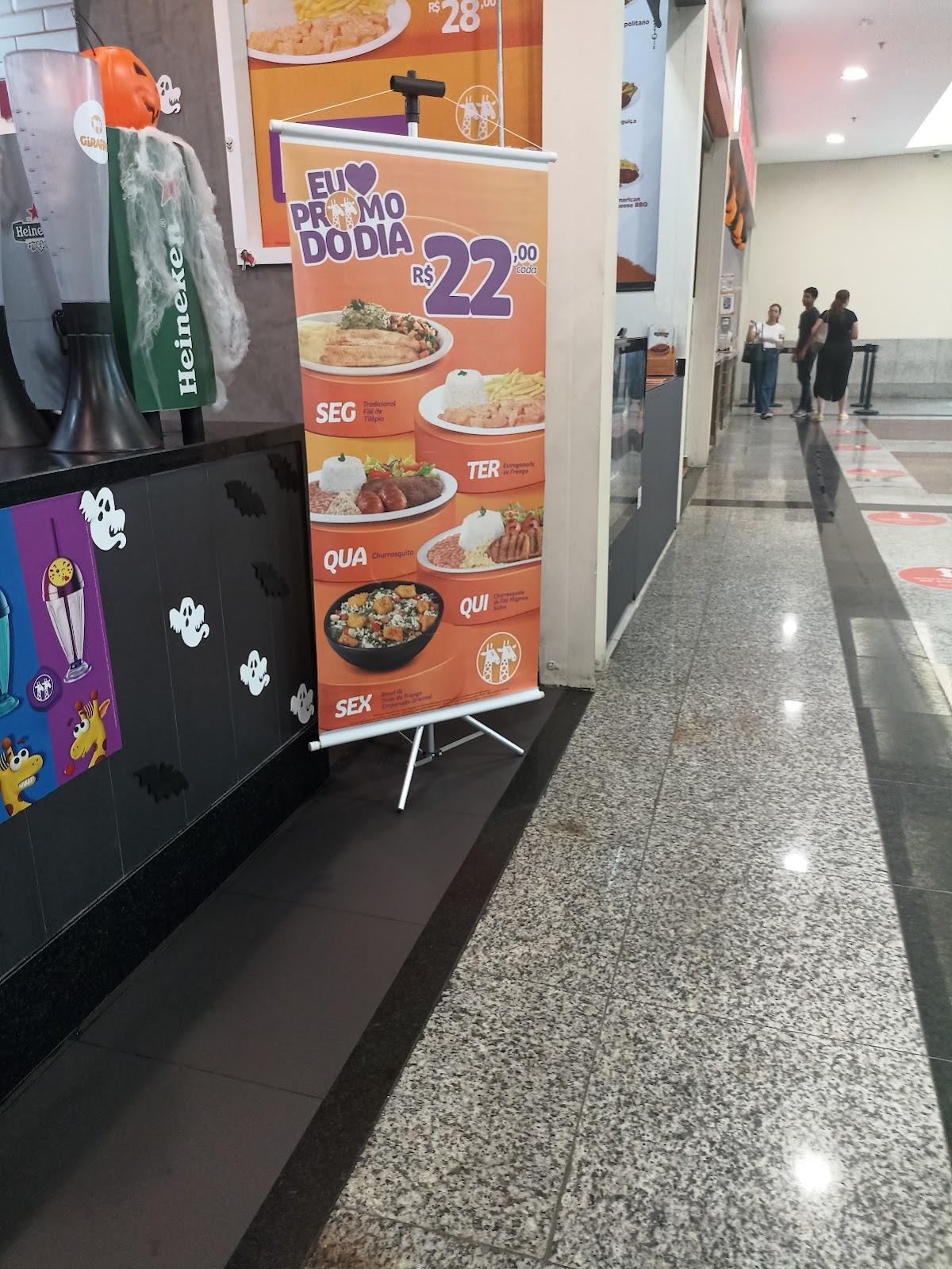 Giraffas Shopping Via Café Garden