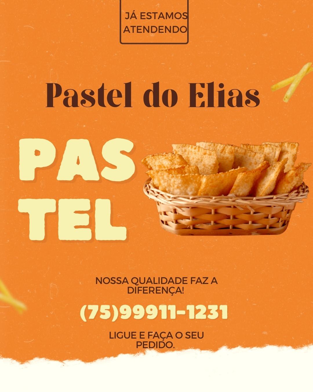 Pastel do Elias
