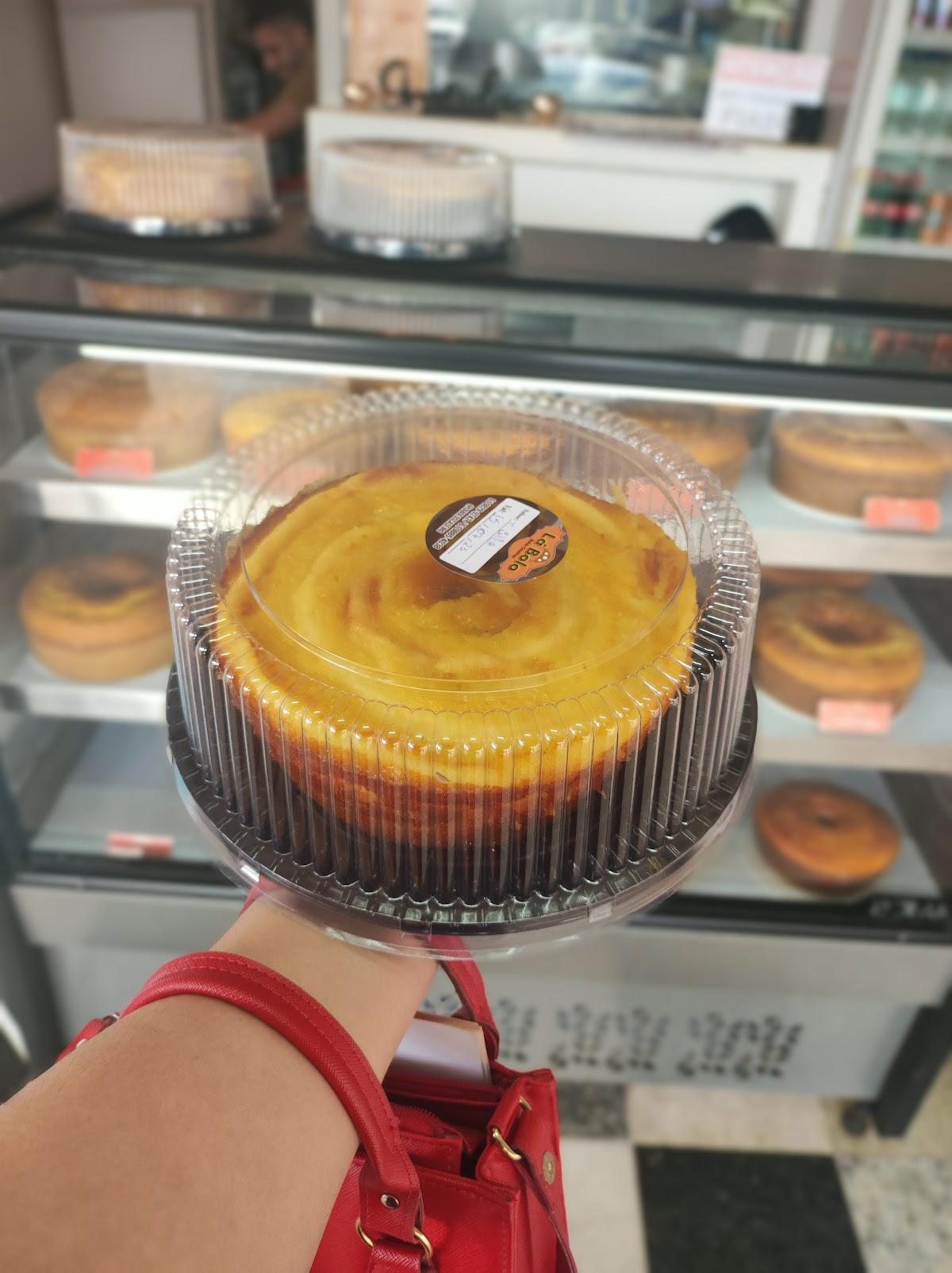 Lá Bolo caseiros Expansão