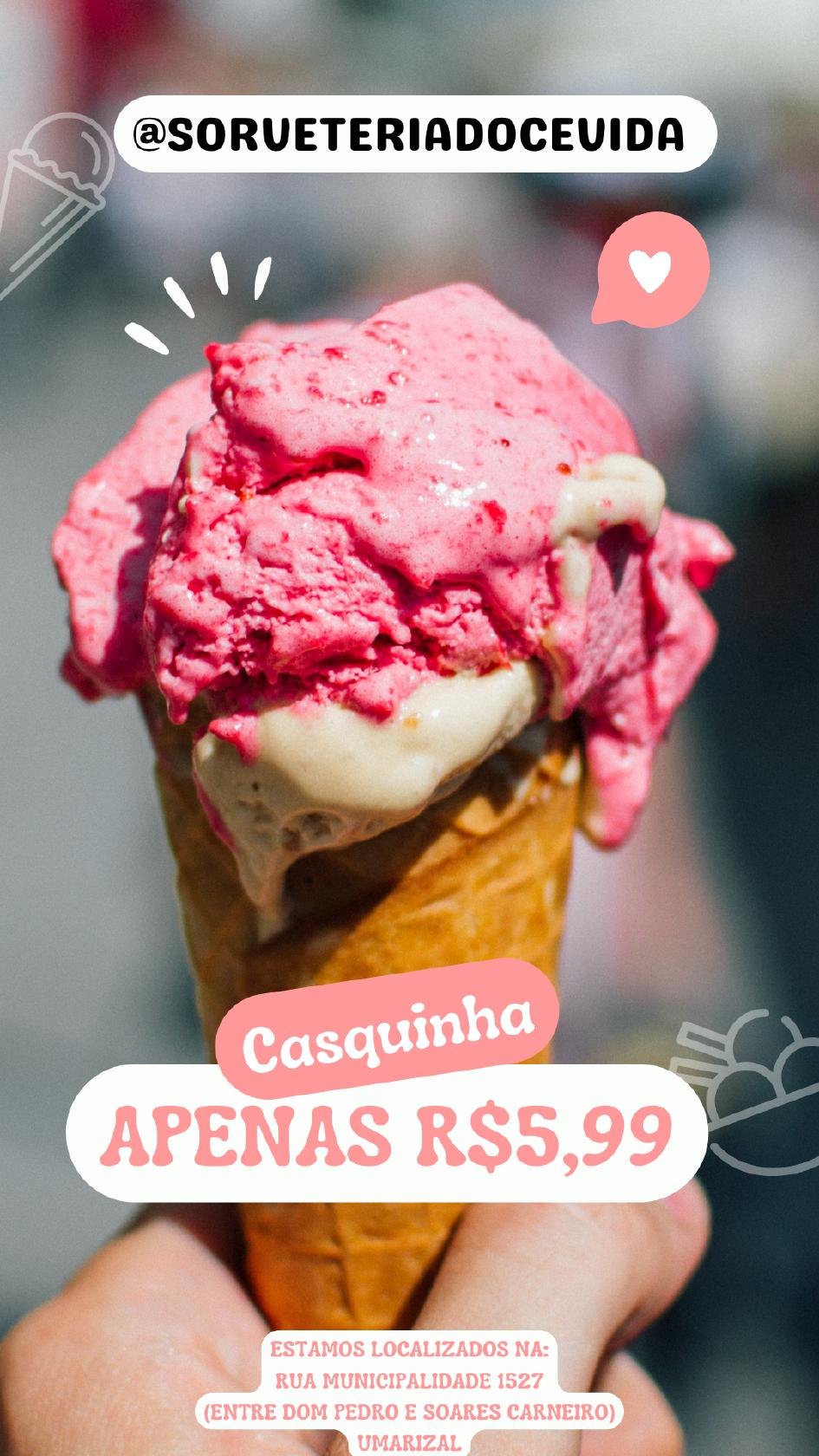 Sorveteria doce vida