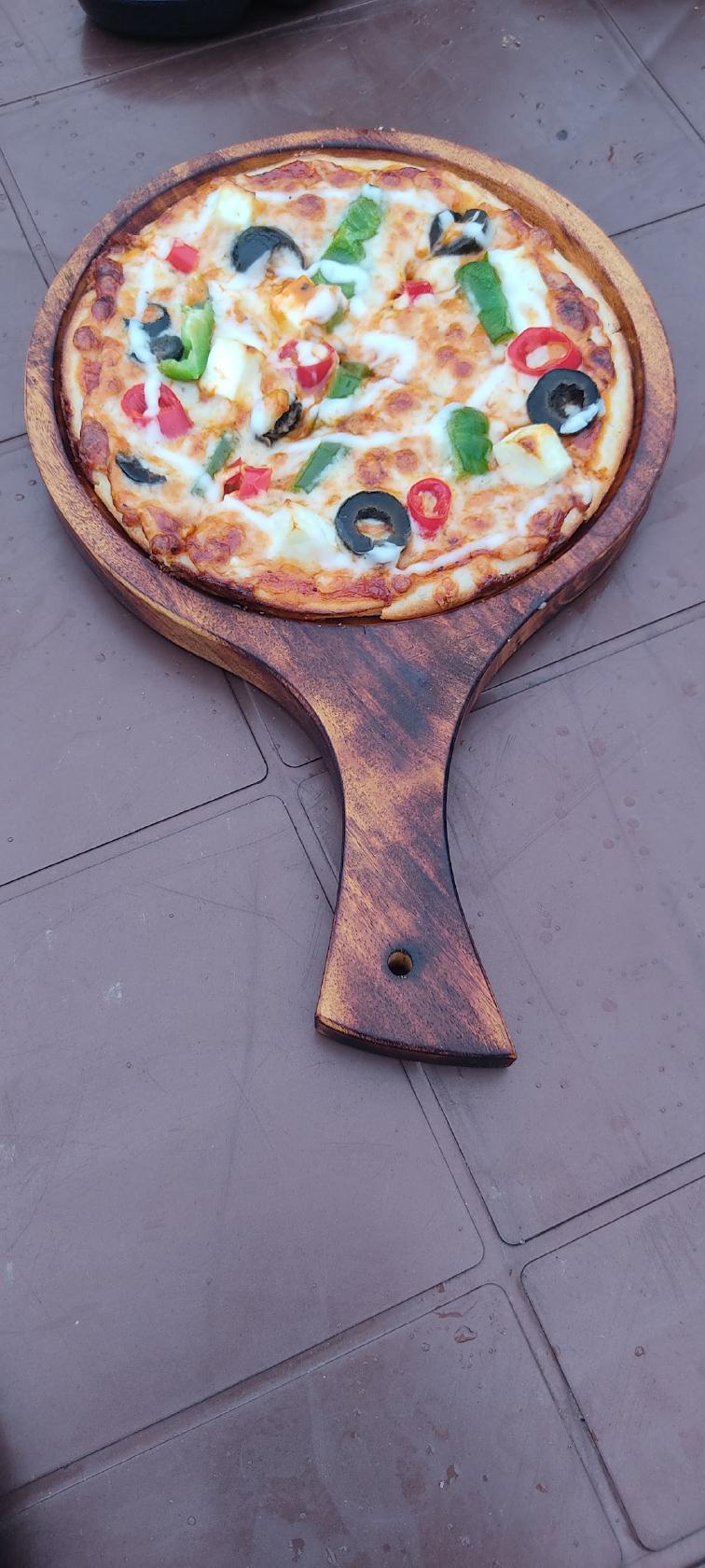 Charotar pizza