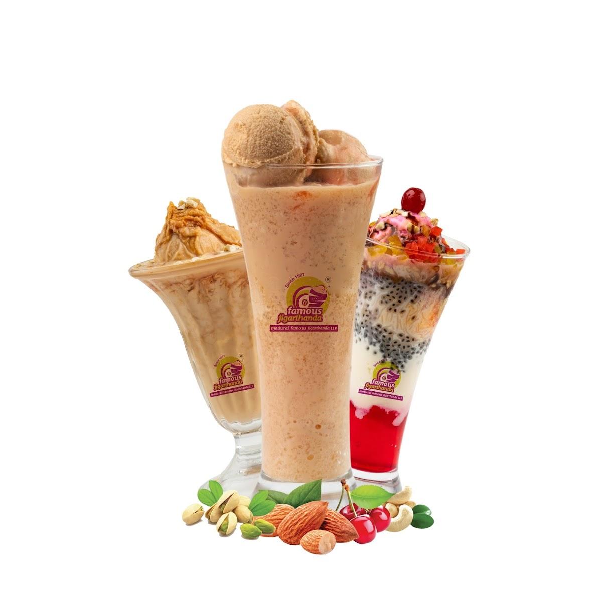 Madurai Famous Jigarthanda