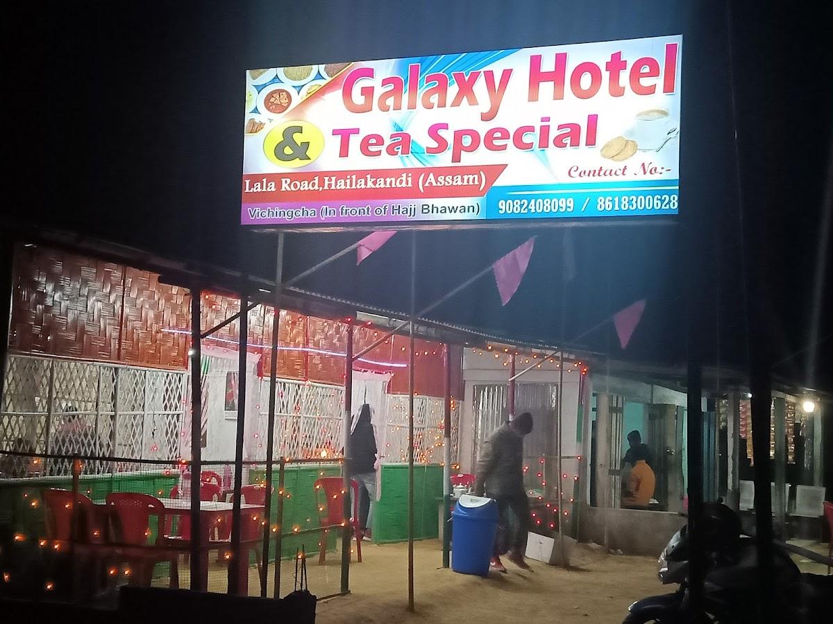 GALAXY HOTEL & TEA SPECIAL
