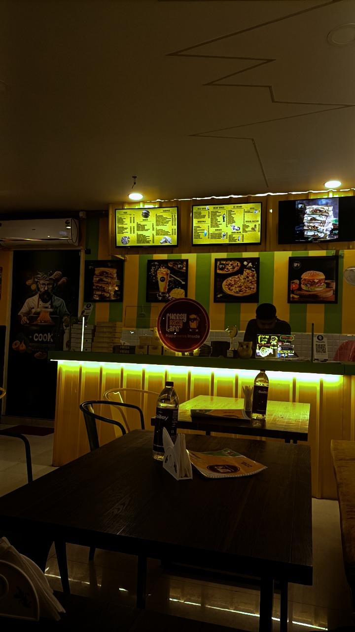 Cheesy Crazy Cafe