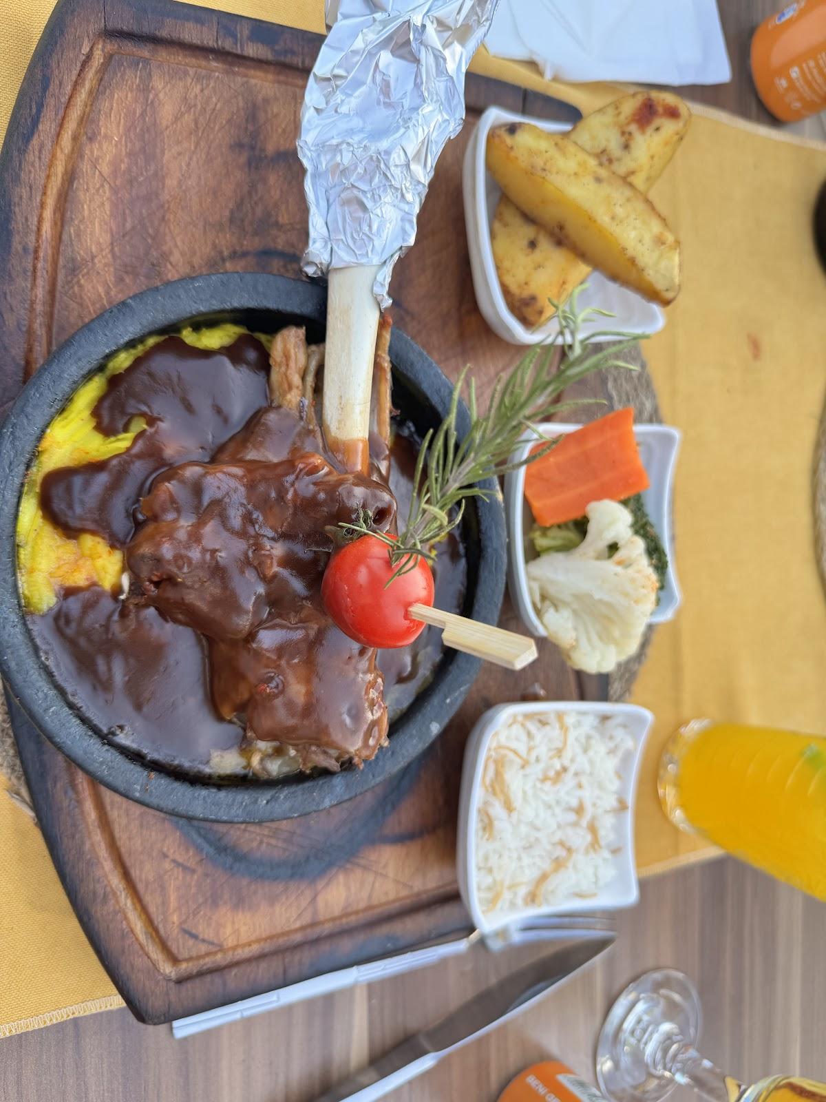 THE BONES STEAK HOUSE