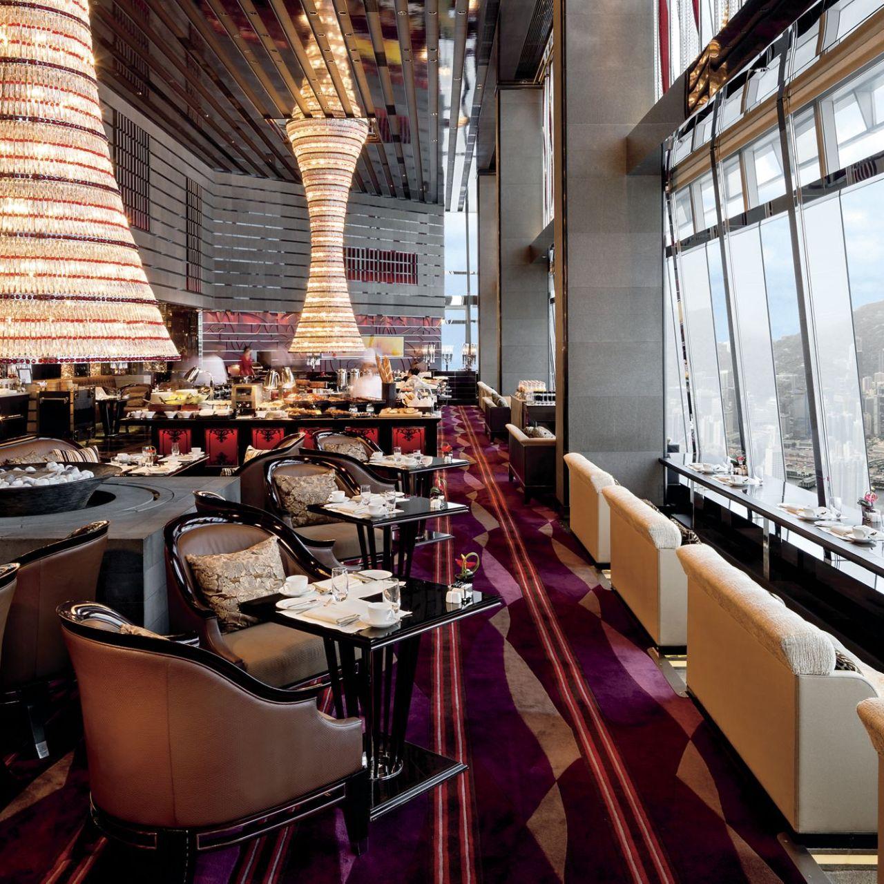 Café 103 The Ritz-Carlton, Hong Kong