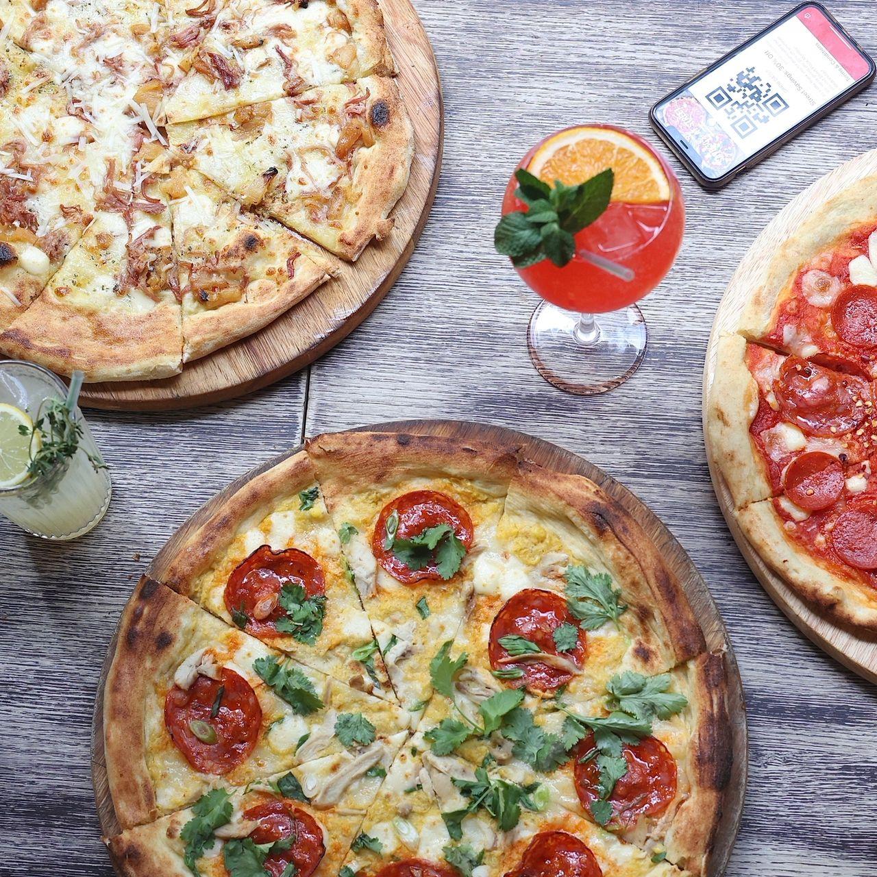 Gordon Ramsay Street Burger x Street Pizza - Liverpool