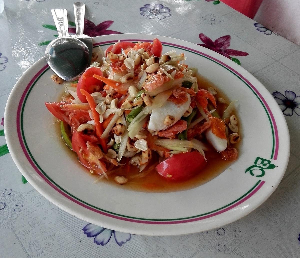 Somtum Restaurant north of Grand Pacific Hotel