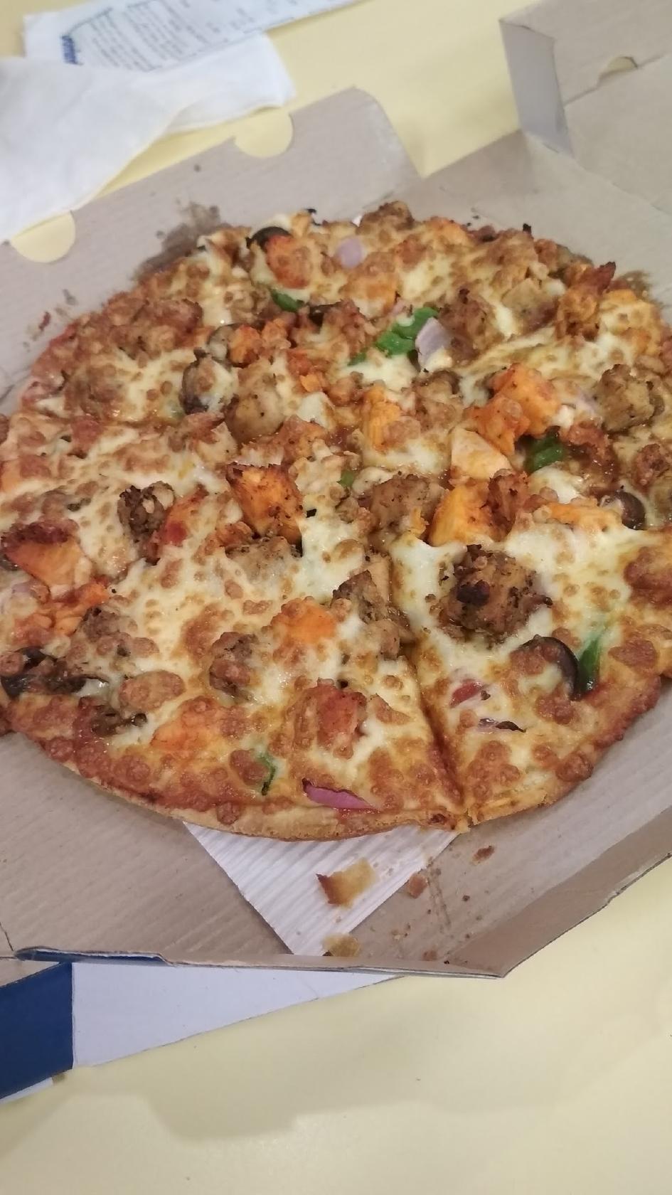 Domino's Pizza City Center Mall, Pathankot