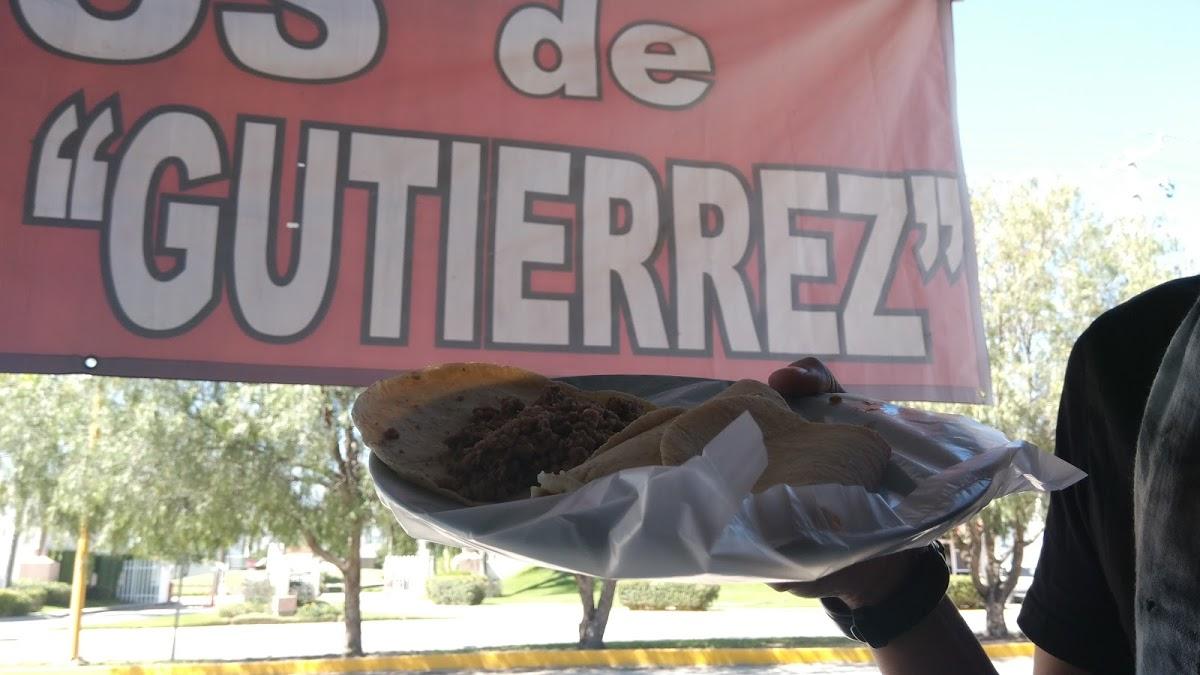 Tacos De Colores "Gutiérrez"